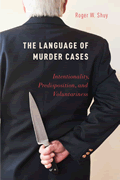 The Language of Murder Cases